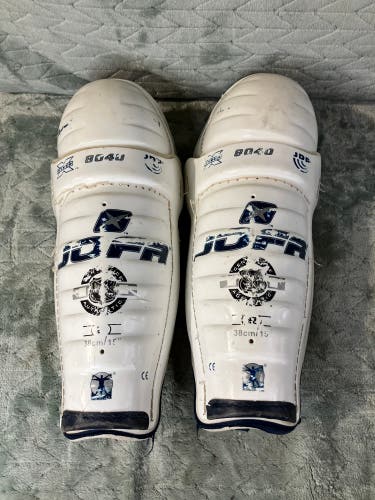 Senior Jofa 8040 Shin Pads 15" (Used)