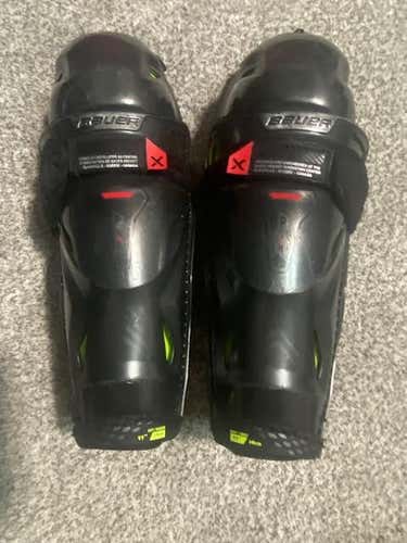 Junior Bauer Vapor 3X Pro 11" Shin Pads (New)