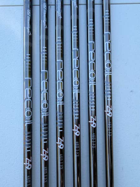 Callaway Apex Pro Iron Set 5-PW Recoil ZT9 F3 Regular Flex +1.25