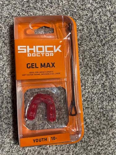 New Shock Doctor Mouthguard Youth Blue