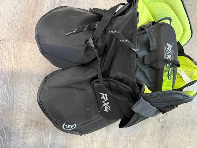 Medium Warrior Ritual X4 E+ Goalie Pants (Used)