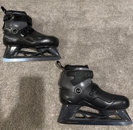 2024 Bauer Konekt 2 Hockey Goalie Skates Regular Width 6 (Used)