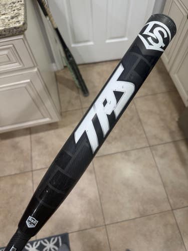 LOUISVILLE SLUGGER TPS CUZ JEFF HALL 34 27.5 SLOW PITCH SOFTBALL BAT