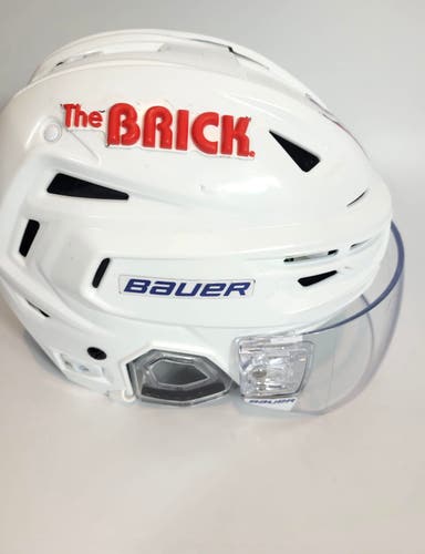 Medium Bauer Re-Akt 155 Helmet Pro Stock (Used)