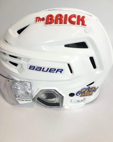 Medium Bauer Re-Akt 155 Helmet Pro Stock (Used)