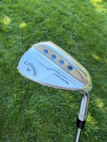 Callaway Jaws MD5 Chrome Sand Wedge 54 / 10 Elevate Stiff Flex 35.25" NEW