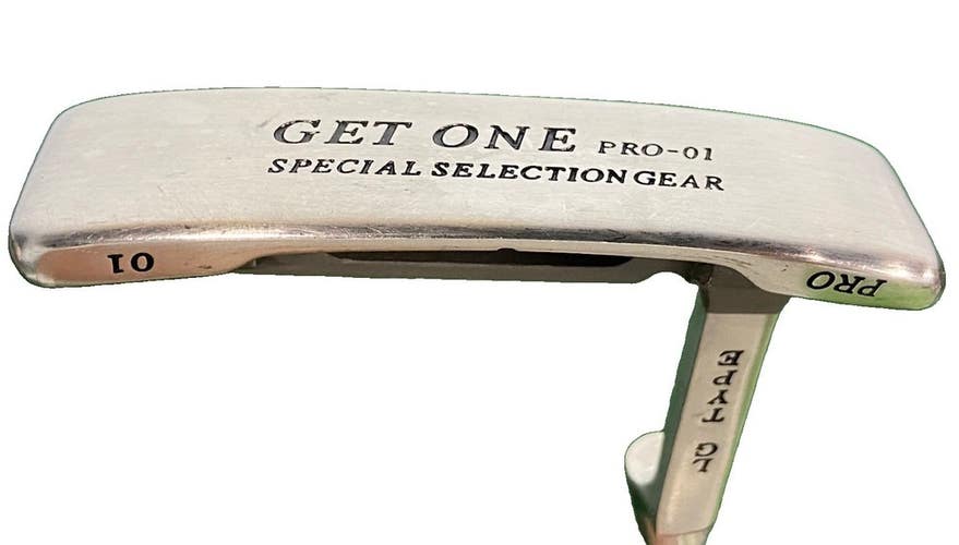 Tour Design Series LG Type Pro01 Blade Putter Special Selection Gear Get1 35" RH