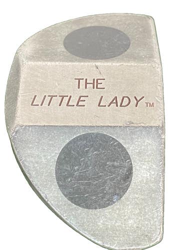 Bobby Grace The Little Lady Milled Aluminum Putter RH Steel 35.5" Factory Grip
