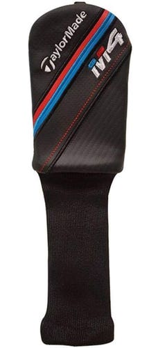 NEW TaylorMade M4 Black/Red/Blue Hybrid Headcover