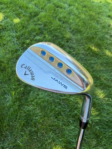 Callaway Jaws MD5 Chrome Lob Wedge 58 / 10 Tour Issue S200 Wedge Flex 35" NICE