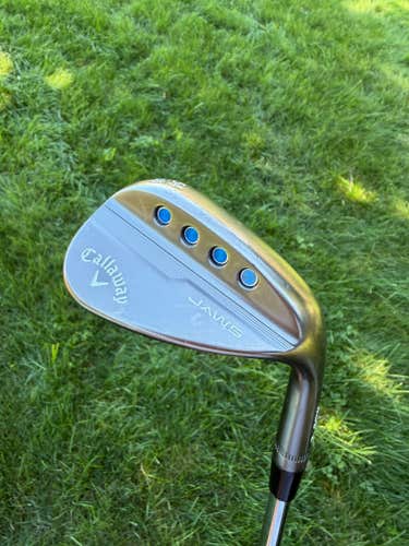 Callaway Jaws MD5 Tour Grey Sand Wedge 54 / 10 S200 Wedge Flex 35.25" NICE