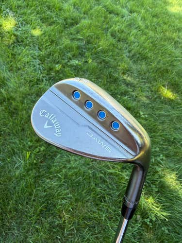 Callaway Jaws MD5 Tour Grey Lob Wedge 58 / 10 Tour Issue S200 Wedge Flex 35"