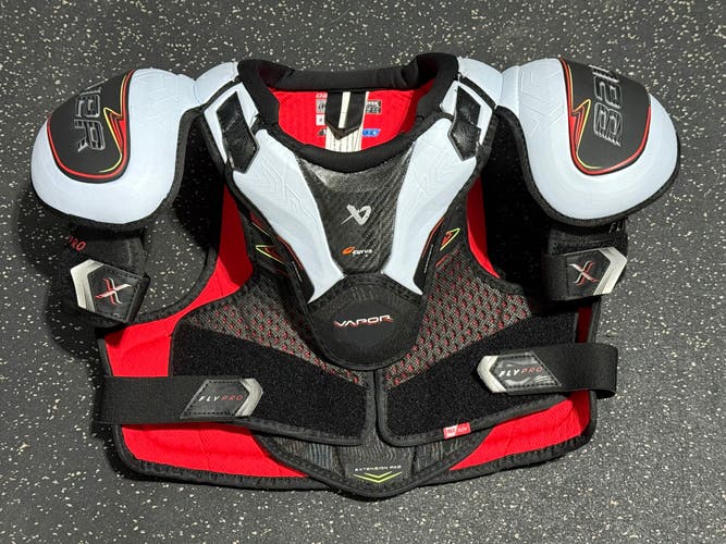 Bauer Vapor Flypro Shoulder Pads - Medium Intermediate (Used)