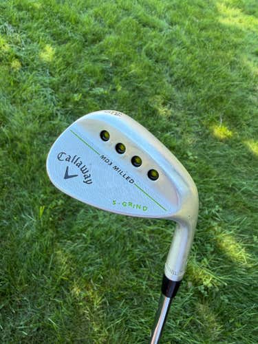 Callaway MD3 Milled Chrome Sand Wedge 54 / 10 XP 95 Stiff Flex 35.25" NICE