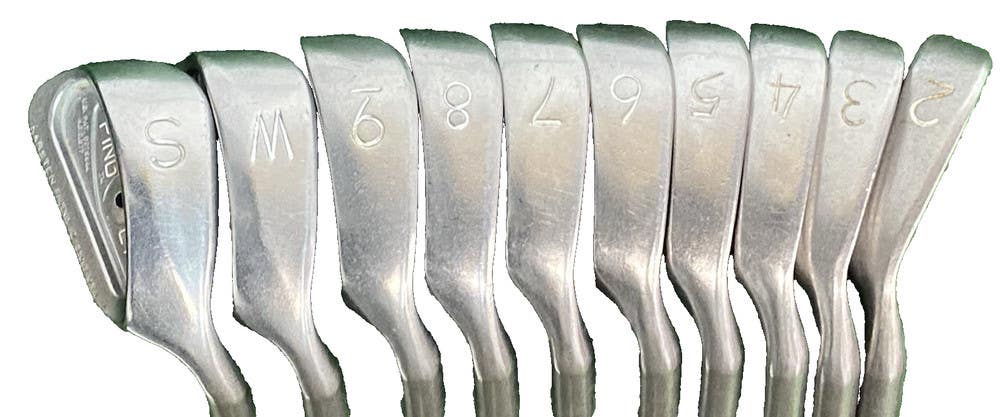 Ping Eye2 Iron Set 2-PW,SW Black Dot RH ZZ Lite Stiff Steel 5i 38" New Mid Grips