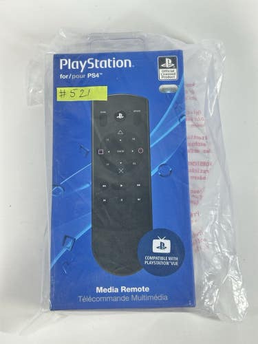 #521 PDP Media Remote Control Sony PlayStation 4 PS4 Bluetooth NEW SEALED