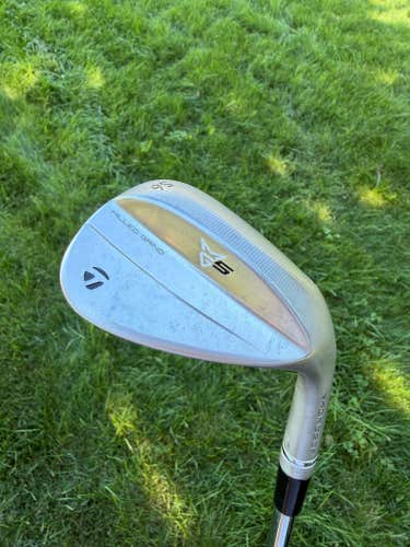 TaylorMade Milled Grind 5 MG5 Chrome Sand Wedge 56 / 10 Wedge Flex 35.25" NICE