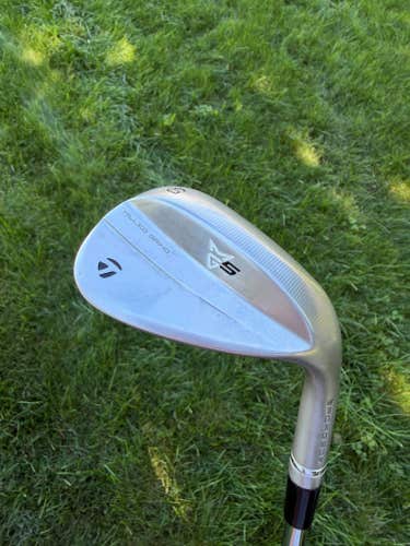 TaylorMade Milled Grind 5 MG5 Chrome Lob Wedge 60 / 9 Wedge Flex 35" NICE