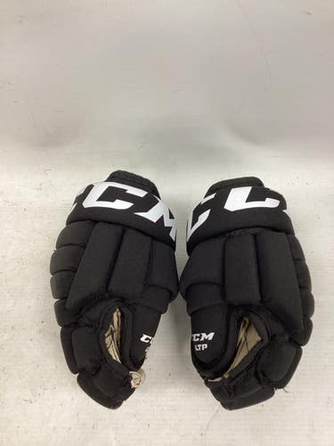 Used CCM YT GLOVES Youth Gloves Black 8" 11851-S000053680