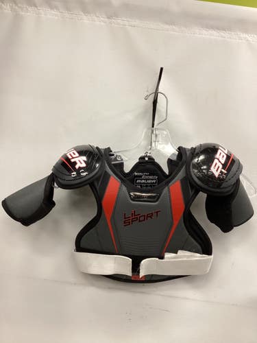 Used Bauer LIL SPORT SHOULDER Youth Shoulder Pads SM 11851-S000053682