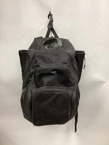 Used Demarini VOODOO BACKPACK BB/SB Player Backpack Black 11851-S000053701