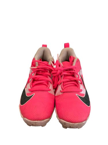 Used Nike ALPHA FASTFLEX BB/SB Cleats Pink Junior 04.5 11859-S000034279