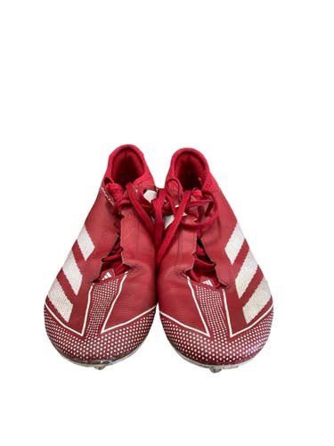 Used Adidas Adult FB Cleats Red Senior 7 11859-S000034258