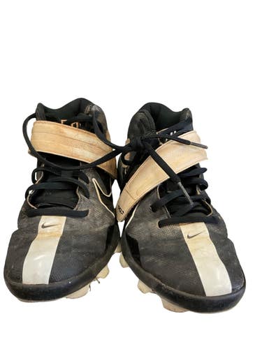 Used Nike CLEATS BB/SB Cleats Black Junior 04.5 11859-S000034280