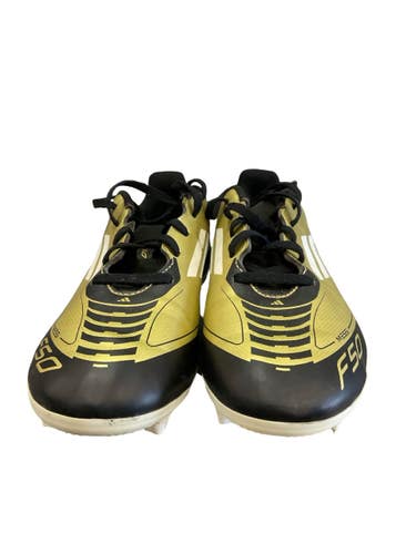 Used Adidas Soccer Cleats White Senior 5 11859-S000034270