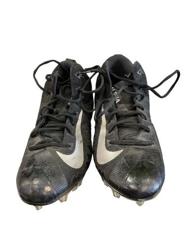 Used Nike Adult FB Cleats Black Senior 11.5 11859-S000034271