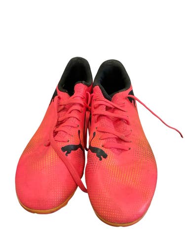 Used Puma Soccer Cleats Orange Senior 7 11859-S000034263