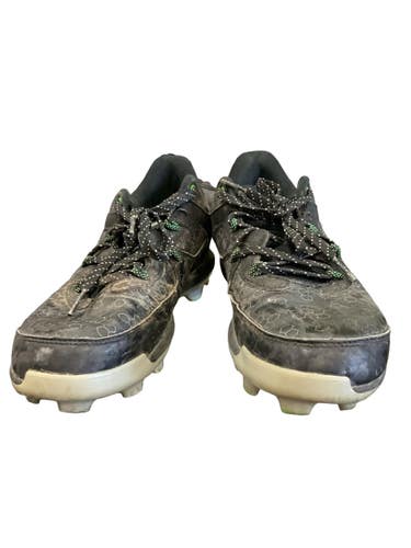 Used Under Armour BH HARPER BB/SB Cleats Black Junior 05 11859-S000034265