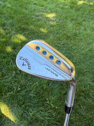 Callaway Jaws MD5 Chrome Gap Wedge 52/10 Tour Issue S200 Wedge Flex 35.5" NICE