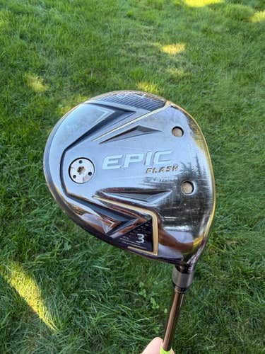 Callaway EPIC Flash Star 3-Wood 15 Attas Speed Senior Flex 42.75"