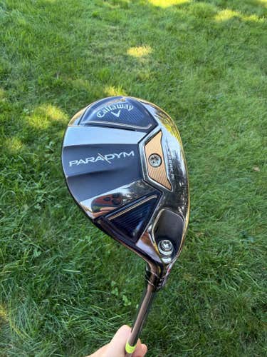 Callaway Paradym 3 Hybrid 18 Hzrdus Stiff Flex 39.5" NICE