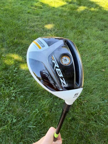 TaylorMade RocketBallz Stage 2 6 Hybrid 28 Rocketfuel Regular Flex 39.5"