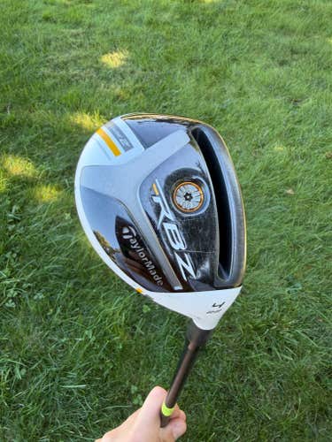 TaylorMade RocketBallz Stage 2 4 Hybrid 22 Rocketfuel Regular Flex 40.5"