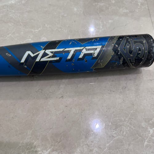2020 Louisville Slugger Meta Composite BBCOR Certified Bat (-3) 28 oz 31" (Used)