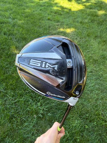 TaylorMade SIM Driver 9 Ventus Red TR 5A Senior Flex 45.25" +HC NICE