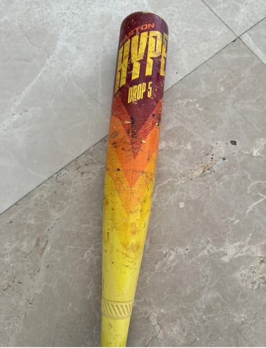 2024 Easton Hype Fire Composite USSSA Certified Bat (-5) 25 oz 30" (Used)