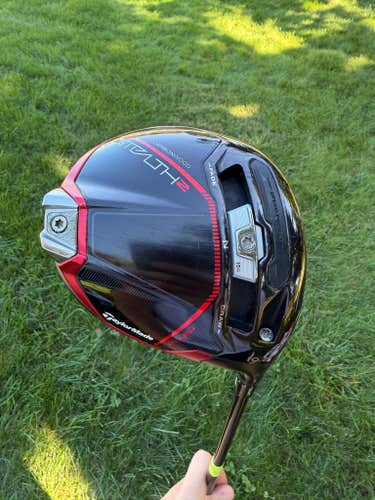 TaylorMade Stealth 2 Plus Driver 10.5 Ventus TR 5A Senior Flex 45.5" +HC NICE