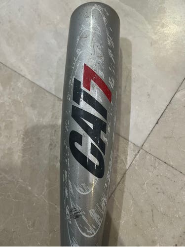 2021 Marucci CAT7 Alloy USSSA Certified Bat (-10) 18 oz 28" (Used)