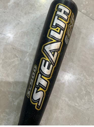 Easton Stealth Bat (-9) 18 oz 27" (Used) 
Sc900 CNTBST31 Barrel 2 3/4