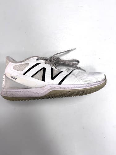 Used New Balance LAX Cleats Mens White Senior 6 11860-S000316931