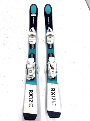 Used KASTLE RX12 DH Ski/Binding Black 120 cm 11860-S000316890