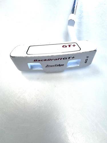 Used Tour Edge BACK DRAFT GT+ Mens Putter RH 11860-S000316881