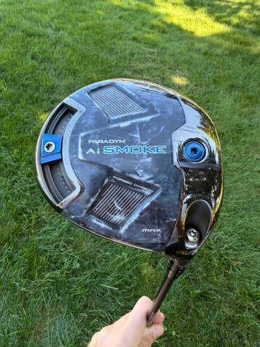Callaway Ai Smoke Max Driver 10.5 Tensei AV Blue 55 Stiff Flex 45.25" NICE
