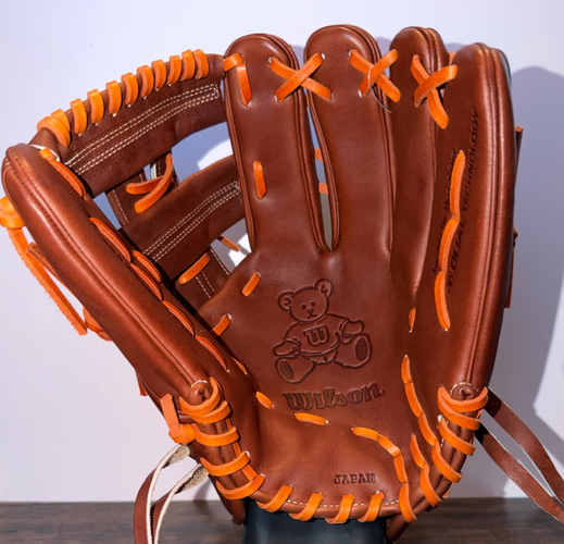 NWT RHT 12" Wilson Staff Teddy Bear 1795 Baseball Glove