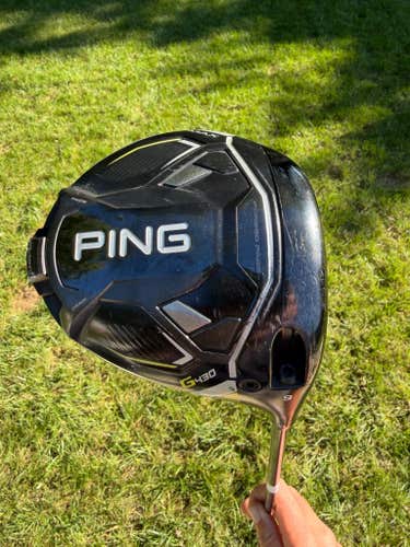 Ping G430 MAX Driver 9 Tour 2.0 Chrome Stiff Flex 45" NICE