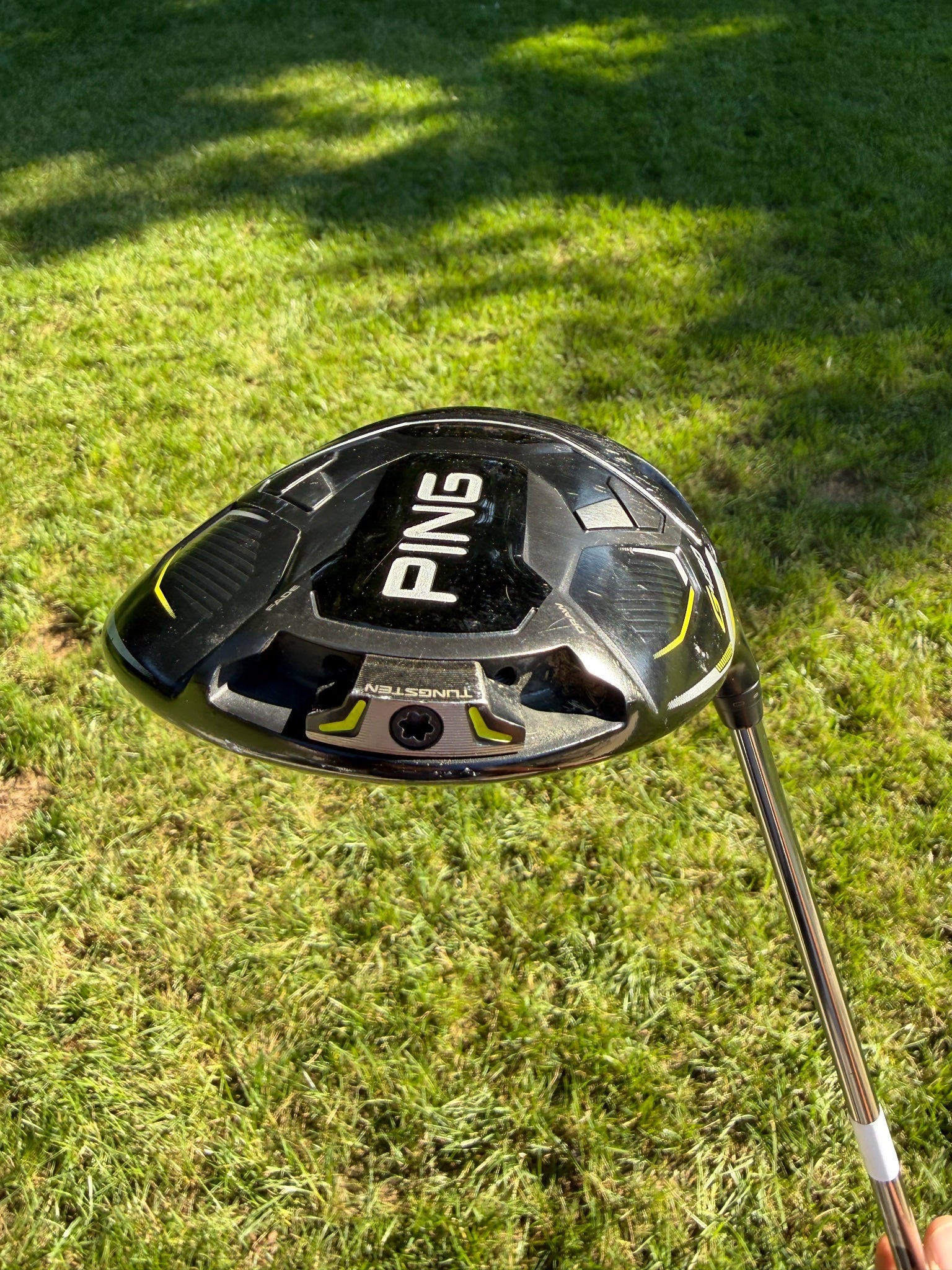 Ping G430 MAX Driver 9 Tour 2.0 Chrome Stiff Flex 45